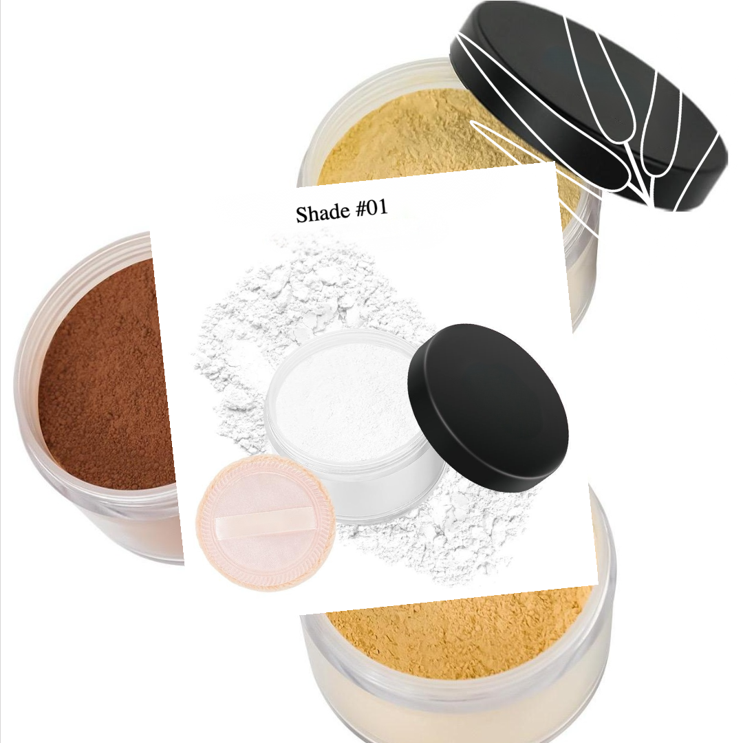 Private Label Natural Loose Powder Shade 1