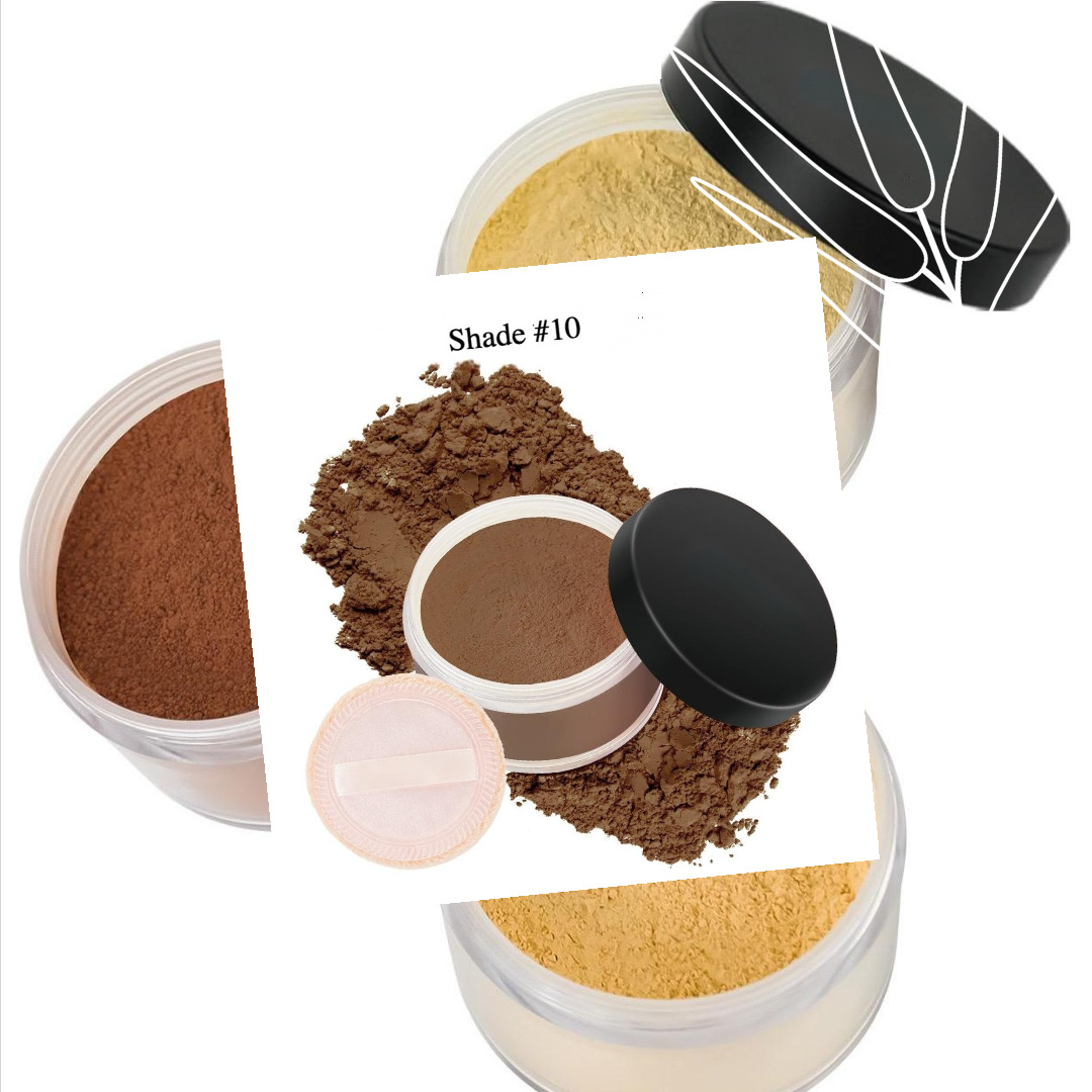 Private Label Natural Loose Powder Shade 10