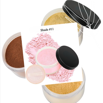 Private Label Natural Loose Powder Shade 11