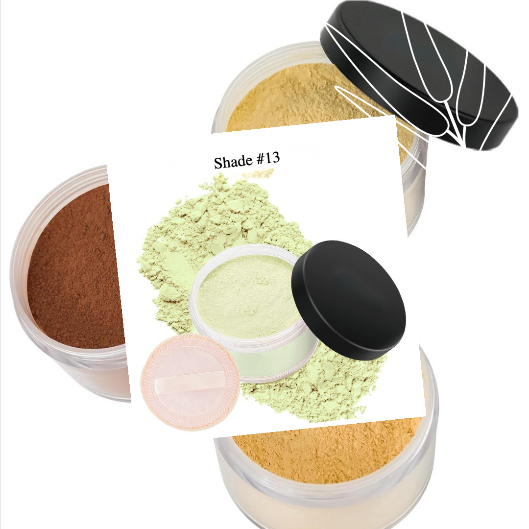 Private Label Natural Loose Powder Shade 13