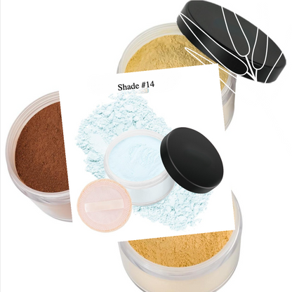 Private Label Natural Loose Powder Shade 14