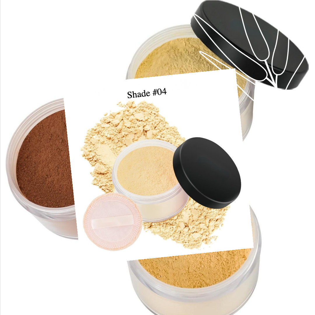 Private Label Natural Loose Powder Shade 4