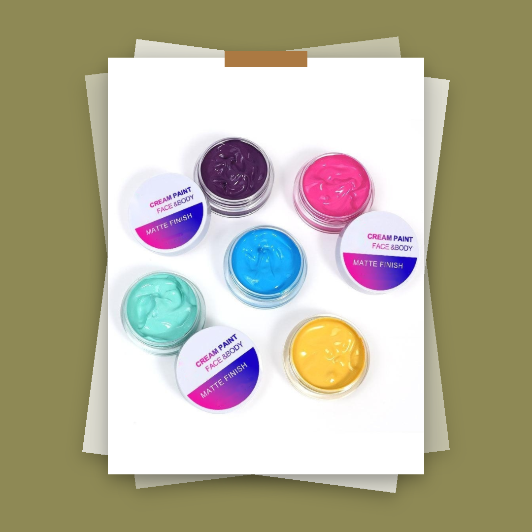 Private Label Natural Matte Painted Concealer Cream Paint Face & Body