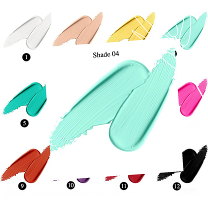 Private Label Natural Matte Painted Concealer Cream Paint Face & Body Shade 04