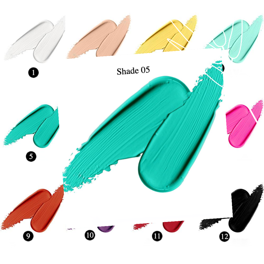 Private Label Natural Matte Painted Concealer Cream Paint Face & Body Shade 05