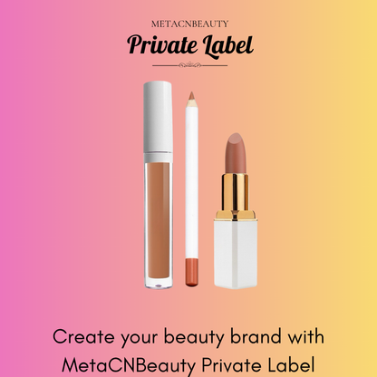 Private Label Natural  Matte Waterproof, non-transferable  lip liner , lip gloss and lipstick set