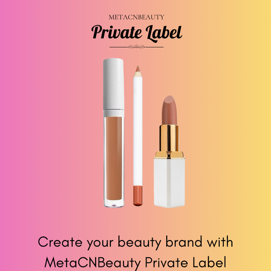 Private Label Natural  Matte Waterproof, non-transferable  lip liner , lip gloss and lipstick set