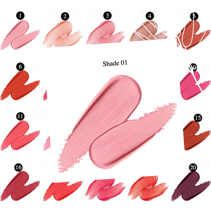 Private Label Natural Multi-functional Liquid Blush Shade 01