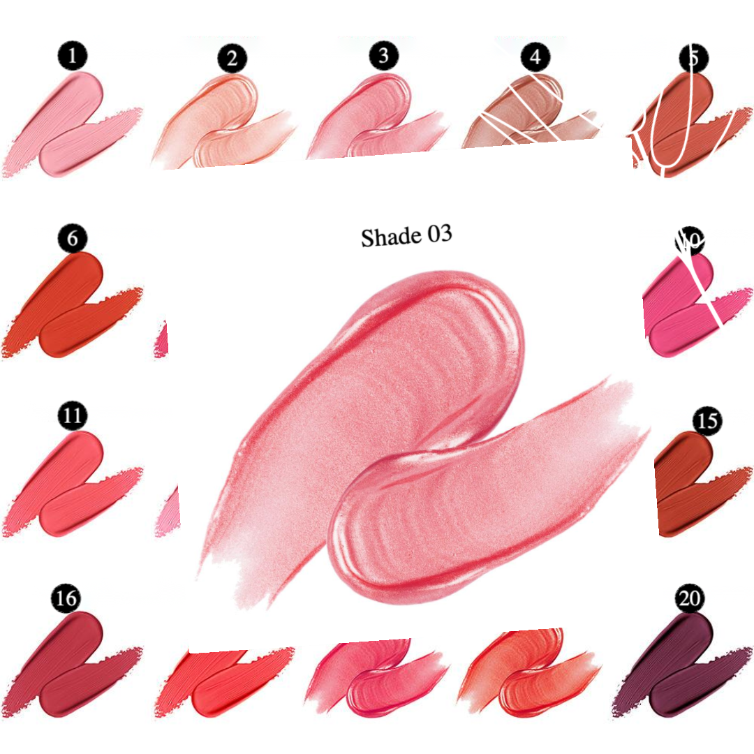 Private Label Natural Multi-functional Liquid Blush Shade 03