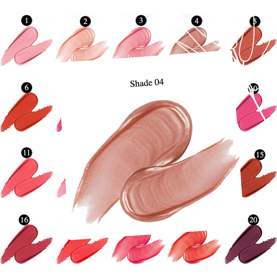 Private Label Natural Multi-functional Liquid Blush Shade 04