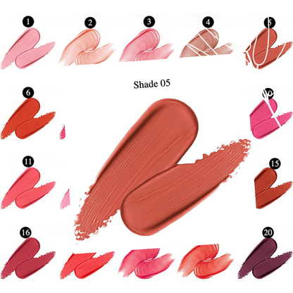 Private Label Natural Multi-functional Liquid Blush Shade 05