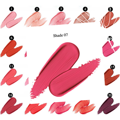 Private Label Natural Multi-functional Liquid Blush Shade 07