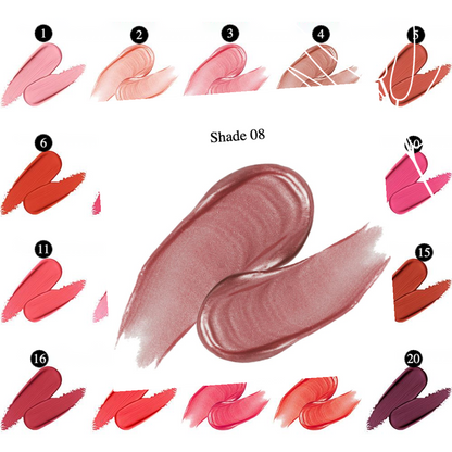 Private Label Natural Multi-functional Liquid Blush Shade 08