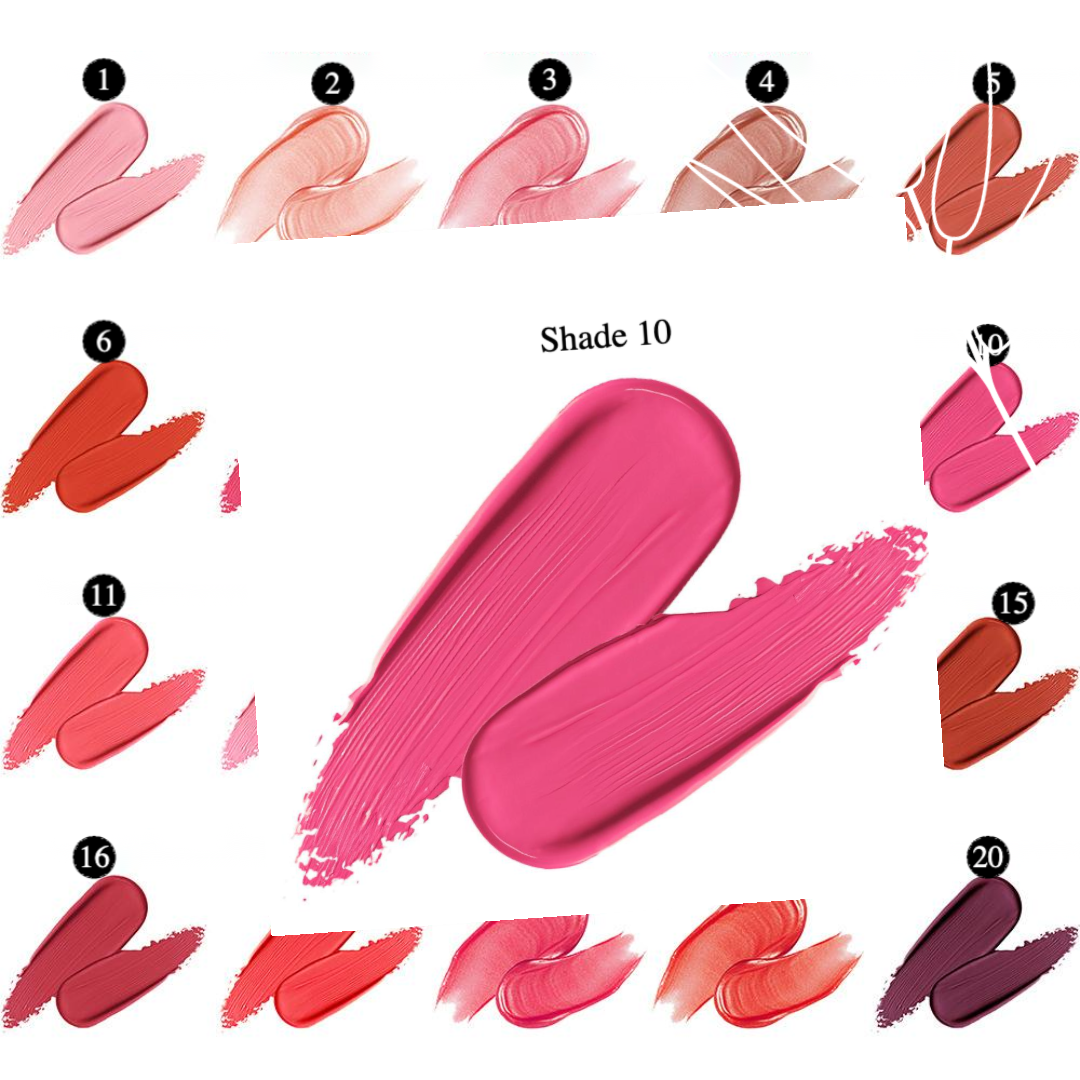 Private Label Natural Multi-functional Liquid Blush Shade 10