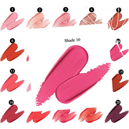 Private Label Natural Multi-functional Liquid Blush Shade 10