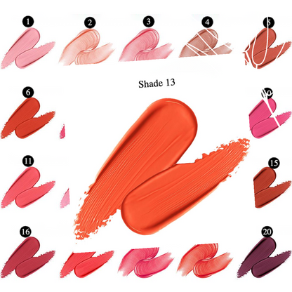 Private Label Natural Multi-functional Liquid Blush Shade 13