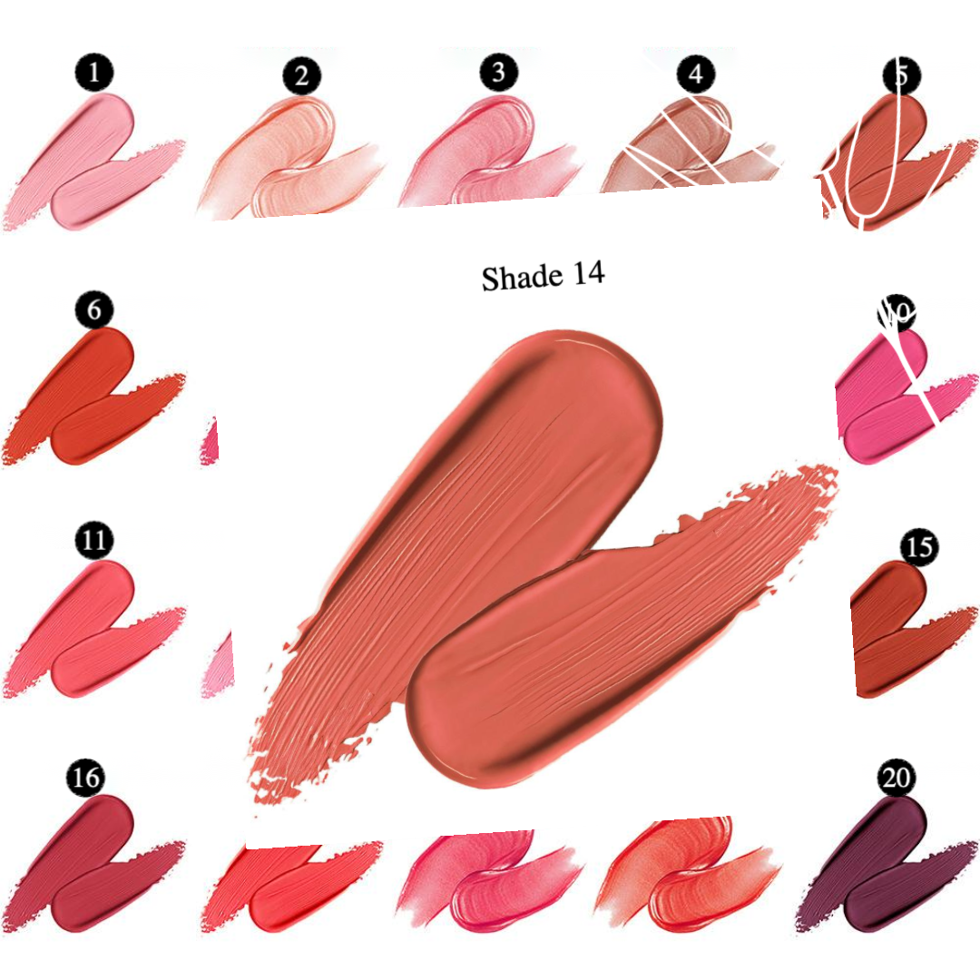 Private Label Natural Multi-functional Liquid Blush Shade 14