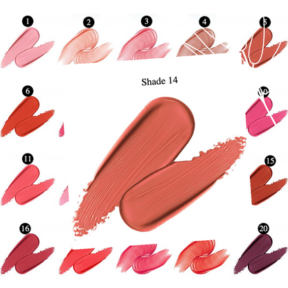 Private Label Natural Multi-functional Liquid Blush Shade 14