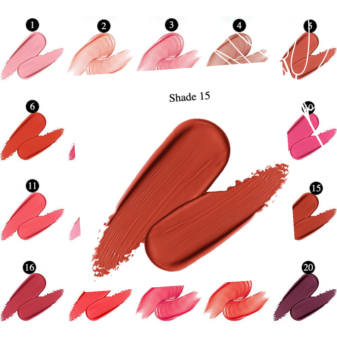 Private Label Natural Multi-functional Liquid Blush Shade 15