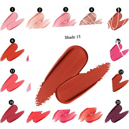 Private Label Natural Multi-functional Liquid Blush Shade 15