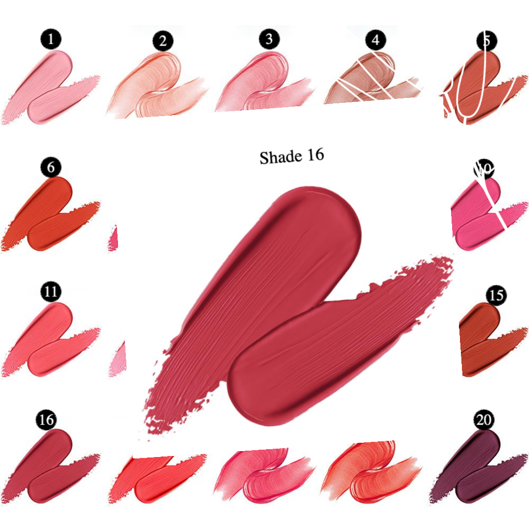 Private Label Natural Multi-functional Liquid Blush Shade 16