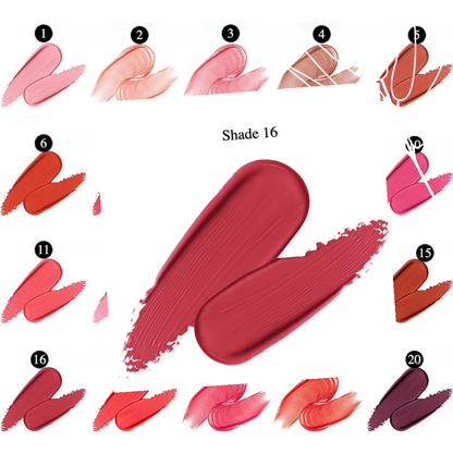 Private Label Natural Multi-functional Liquid Blush Shade 16