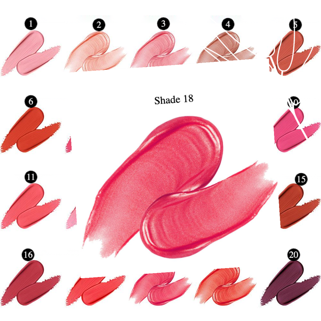 Private Label Natural Multi-functional Liquid Blush Shade 18