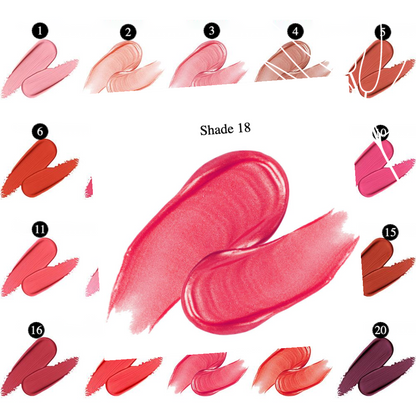 Private Label Natural Multi-functional Liquid Blush Shade 18