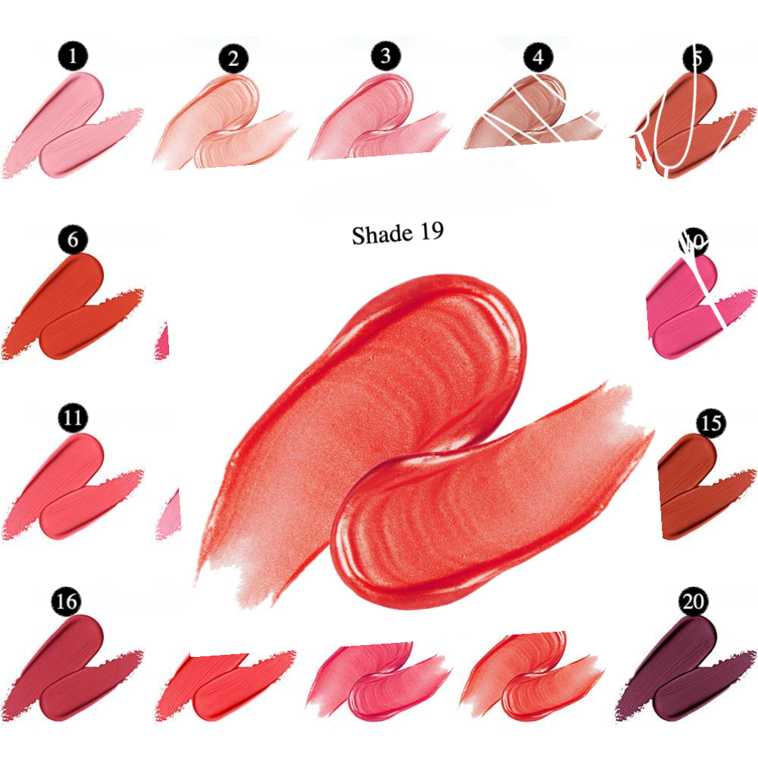 Private Label Natural Multi-functional Liquid Blush Shade 19