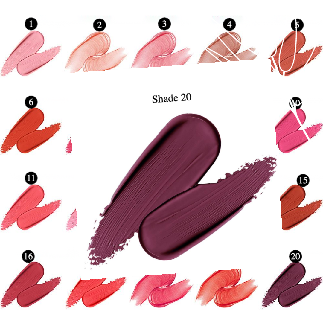 Private Label Natural Multi-functional Liquid Blush Shade 20