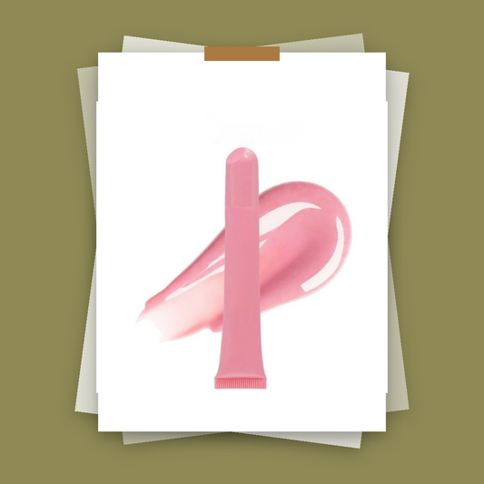 Private Label Natural Non-Sticky Plumping Lip Gloss