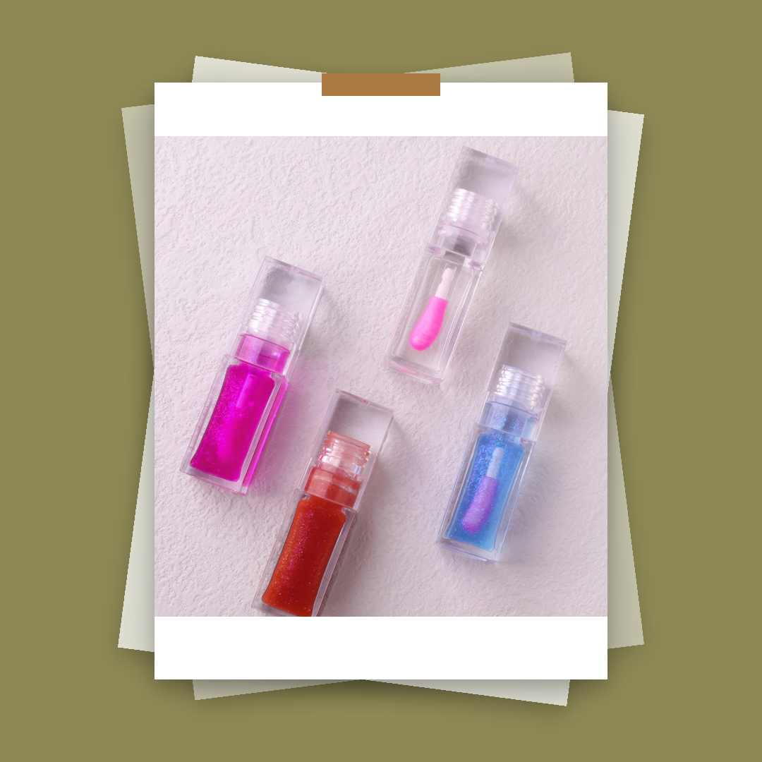 Private Label Natural Organic Color-Changing Lip Plumping Oil