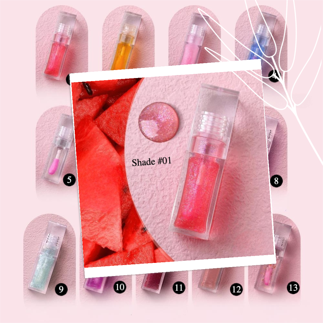 Private Label Natural Organic Color-Changing Lip Plumping Oil Shade01