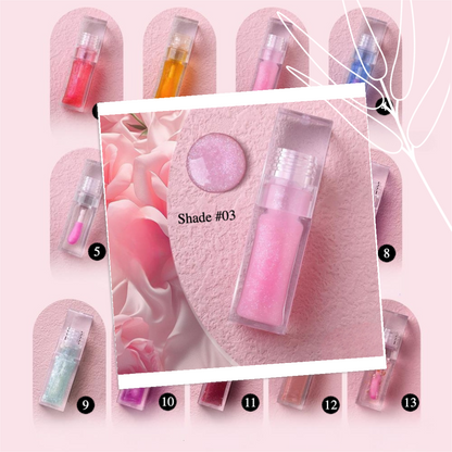 Private Label Natural Organic Color-Changing Lip Plumping Oil Shade03