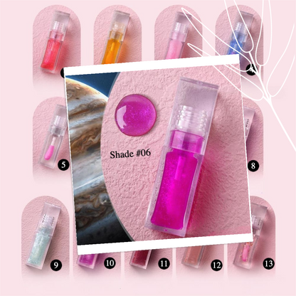 Private Label Natural Organic Color-Changing Lip Plumping Oil Shade06