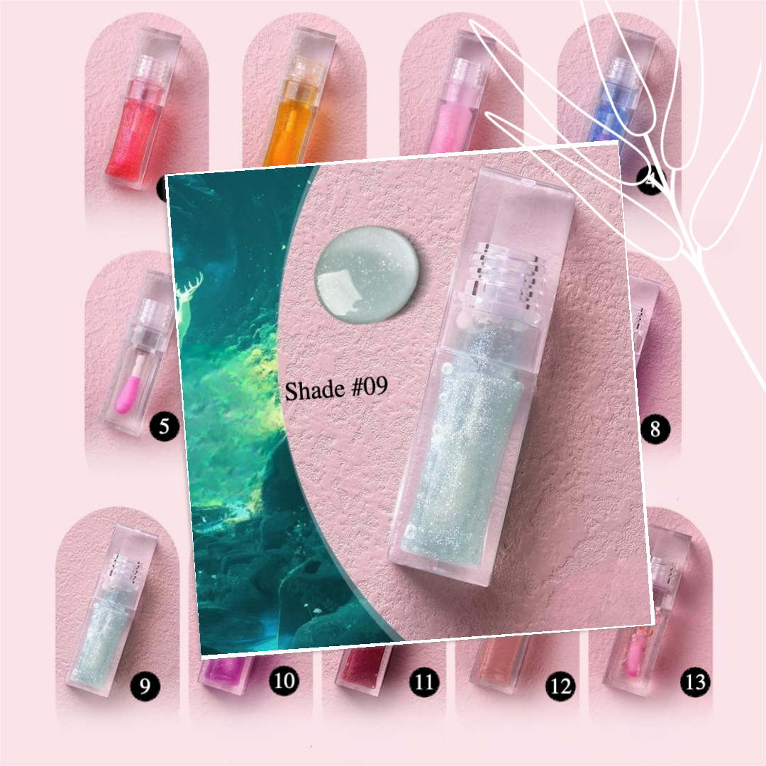 Private Label Natural Organic Color-Changing Lip Plumping Oil Shade09