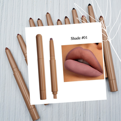 Private Label Natural Peptide Lip Liner Shade 01