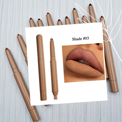 Private Label Natural Peptide Lip Liner Shade 03