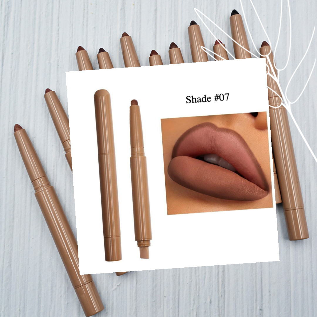 Private Label Natural Peptide Lip Liner Shade 07