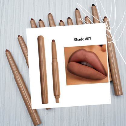 Private Label Natural Peptide Lip Liner Shade 07