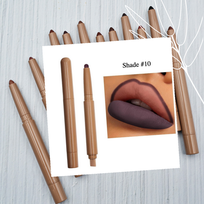 Private Label Natural Peptide Lip Liner Shade 10