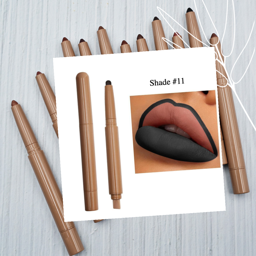 Private Label Natural Peptide Lip Liner Shade 11