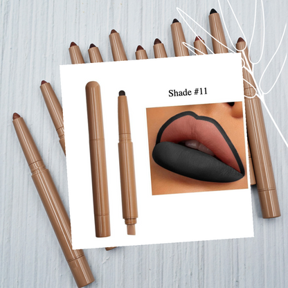 Private Label Natural Peptide Lip Liner Shade 11