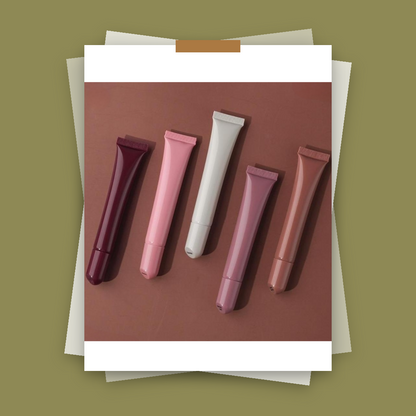 Private Label Natural Peptide Moisture Lip Gloss