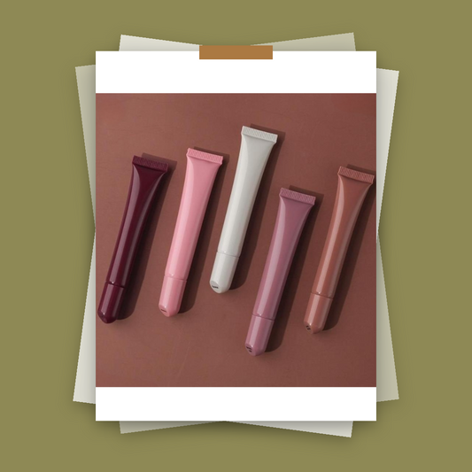 Private Label Natural Peptide Moisture Lip Gloss