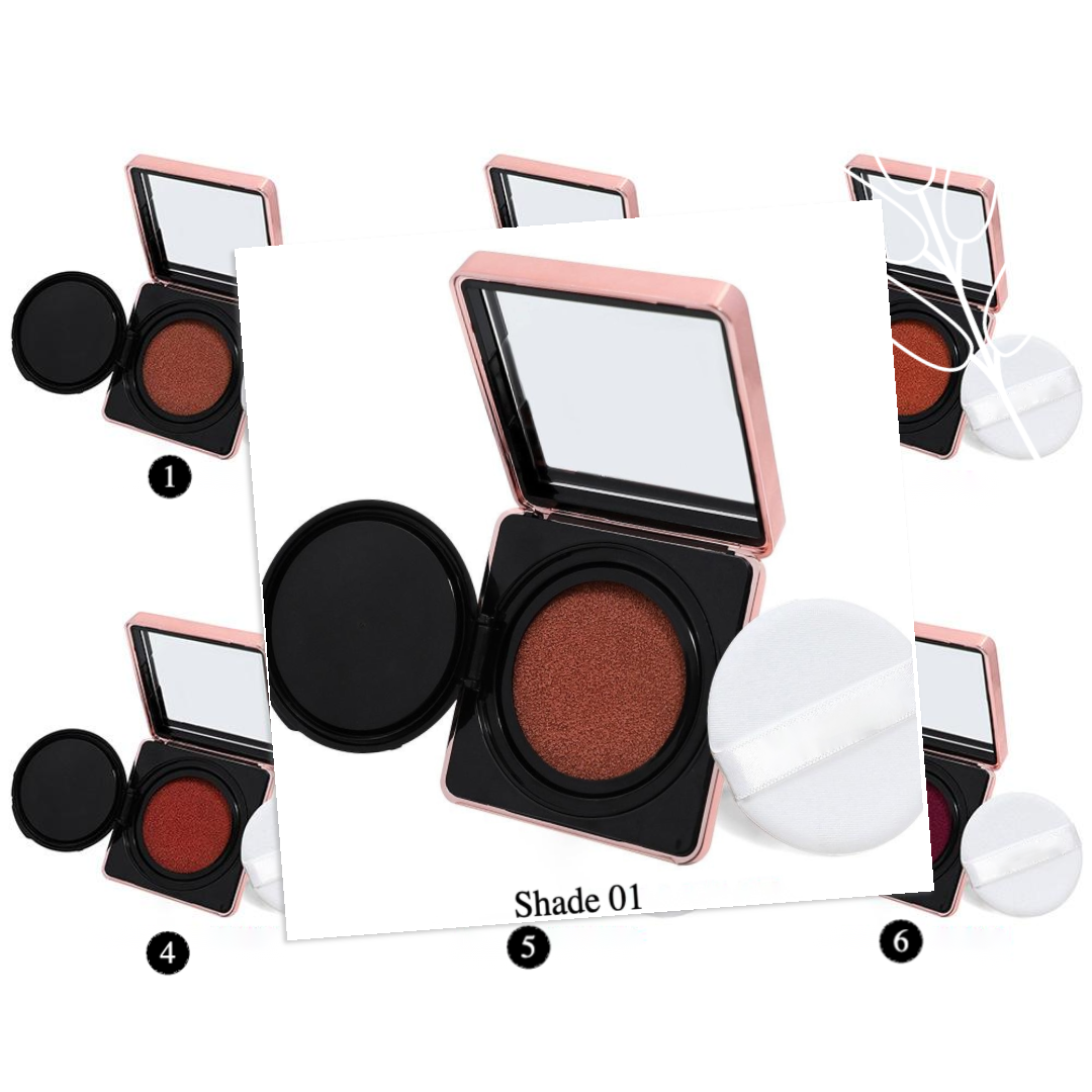 Private Label Natural Pigmented Cushion Blush Shade01