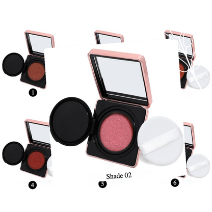 Private Label Natural Pigmented Cushion Blush Shade02