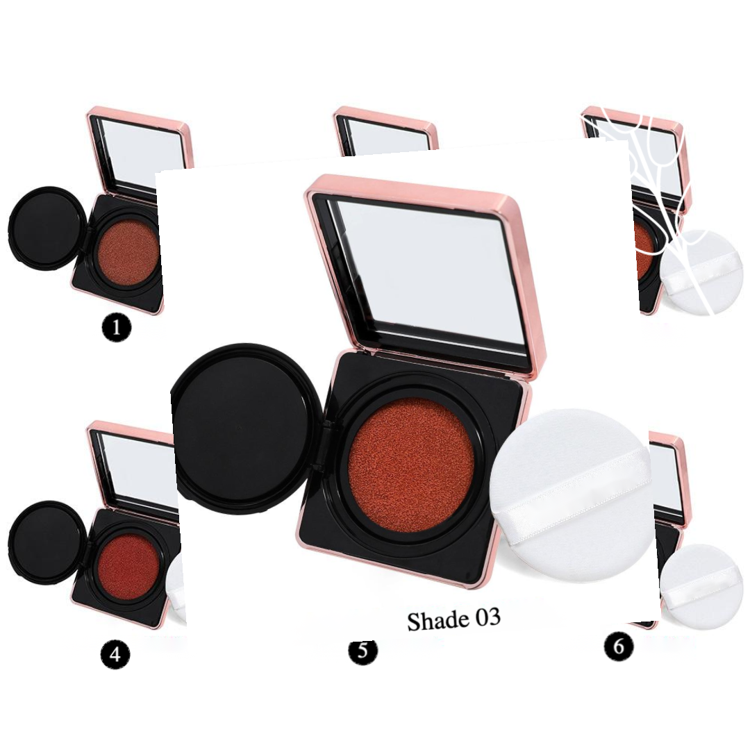 Private Label Natural Pigmented Cushion Blush Shade03