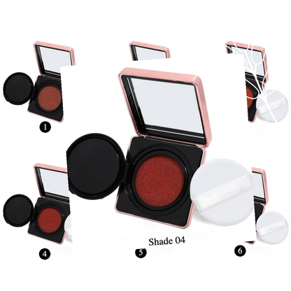 Private Label Natural Pigmented Cushion Blush Shade04