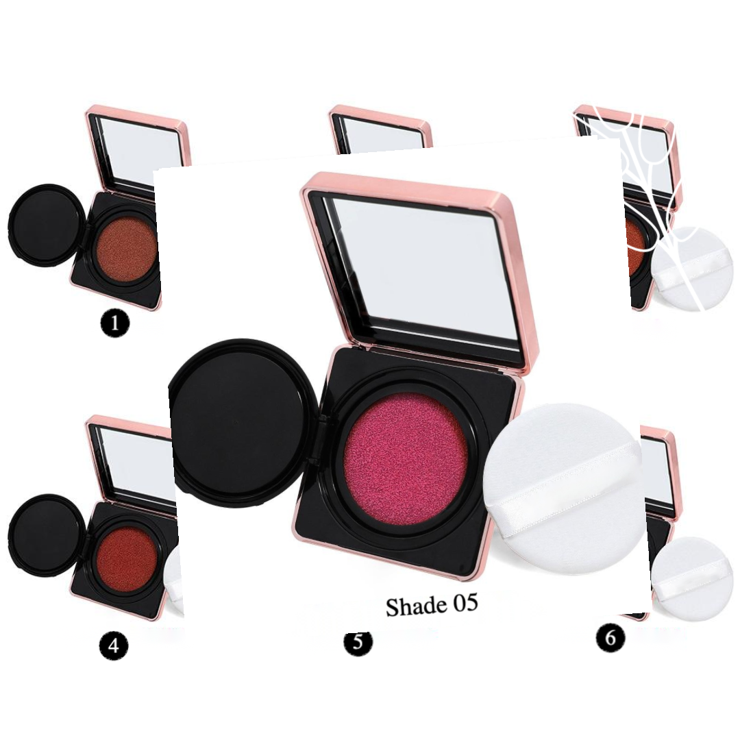 Private Label Natural Pigmented Cushion Blush Shade05